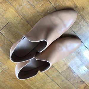 Madewell Cut-Out Booties